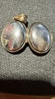 James Avery Oval Locket 14 K And Sterling Retired — photo 4