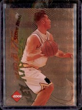 Steve Nash 1996 Edge Key Kraze Gold /1000  Rookie Card #15 HOF Basketball SUNS. rookie card picture