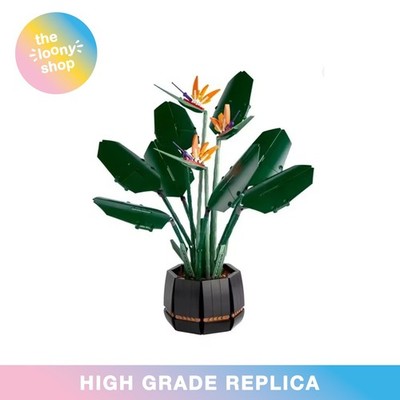 10289 MOC Paradiesvogel Bausteine Botanical Collection 1173 Teile verpackt