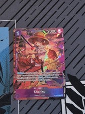 One Piece TCG Shanks (065) (Alternate Art) OP13-065 Carrying On His Will Foil