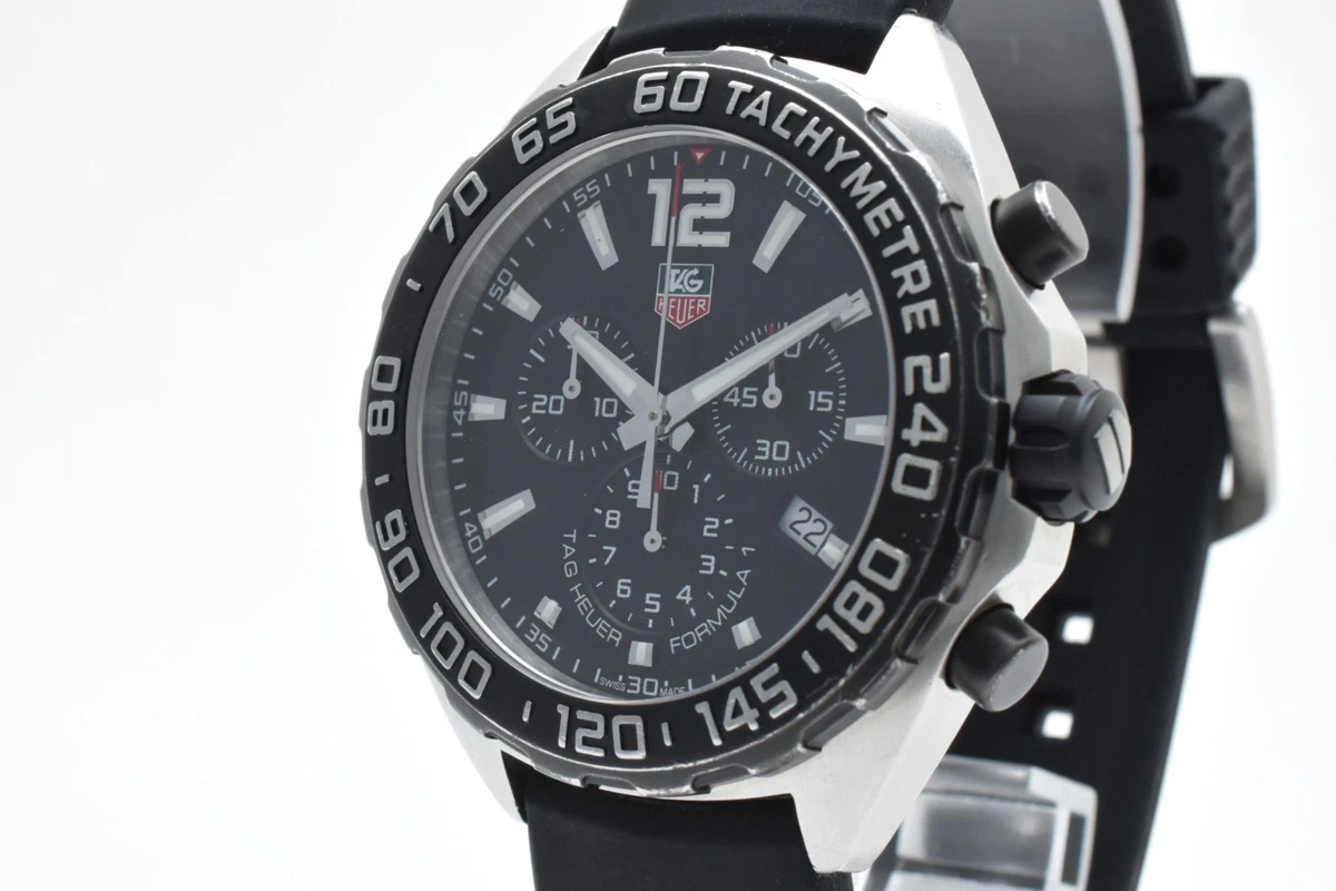 TAG Heuer Formula 1 Black Wristwatches for sale - eBay