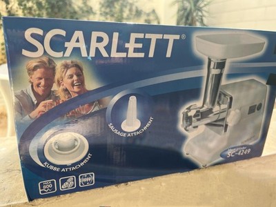 Scarlett SC-4249 Meat Grinder New Kitchen Appliance Electric Meat Mincer Machine