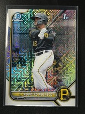 2022 Bowman - Chrome Prospects Rodolfo Nolasco #BCP-69 Mojo Refractor (RC)