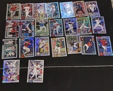 2026 Topps Series 1 Foil Lot & Inserts - Confetti, Spring Training, Diamante 