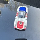 Vintage Corgi Porsche Carrera 6 whizz wheels