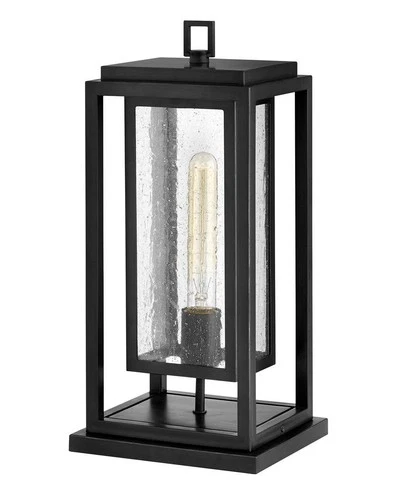Hinkley Lighting 1007-LV Republic 12v 3.5w 17" Tall Coastal - Black - Picture 1 of 12