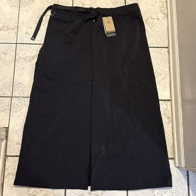 New Nike ACG Snowgrass UV Skirt Black Women's Size Small FV7321