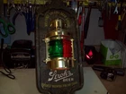 Stroh's Vintage Lighted Beer Sign -Lantern and Nautical Theme, Works