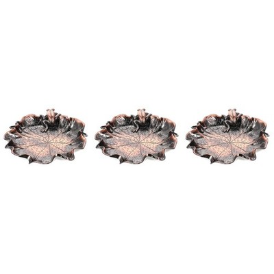 3 Count Kalligrafie-tintenplatte Kupferplatte Tintenschale Froschfigur