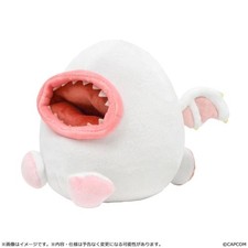 Monster Hunter Fluffy Eggshaped Plush Mini Khezu