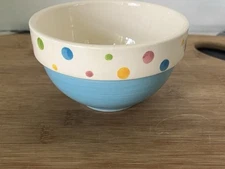 IQ Accessories Inc. Ceramic Polkadot Dip Bowls H 2-3/4 W 4-3/4