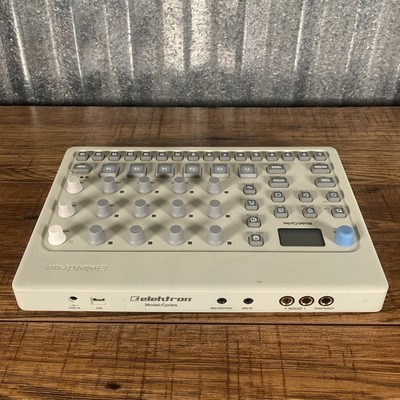 Elektron Model Cycles 6 Track FM Groovebox Synth Drum Machine Used