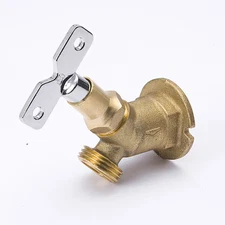 Angle Sillcock, Loose Key, 3/4 Fpt,  108-034Hc