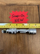 snap-on tools 1/2 drive locking extension new USA wobble 5
