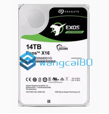 Seagate Exos X16 14TB 7200RPM SATA 6Gb/s 3.5in HDD ST14000NM000G