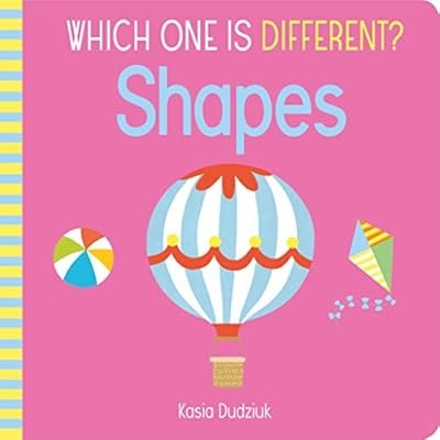 Which One Is Different? Shapes, Dudziuk, Kasia, Used; Very Good Book