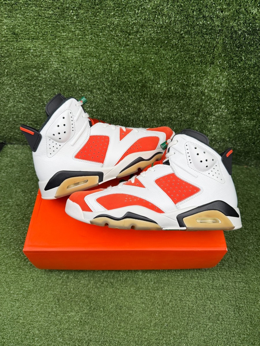 Size 9.5 - Air Jordan 6 Retro Gatorade 888412310852| eBay