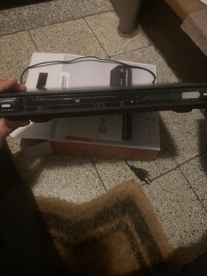 DVD Player mit Fernbedienung   voll funktionsfähig