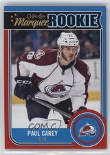 2014 O-Pee-Chee Marquee Rookie Wrapper Redemption Red Border Paul Carey #506 2a8