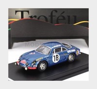 Trofeu TRFRRFR088 Renault - Alpine A110 1300 N 18 3. Rally Montecarlo 1970 Jean