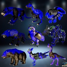  ARK Survival Ascended SubZero Top Stats PVE ...