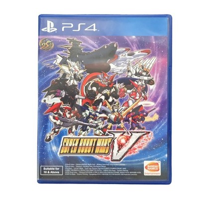 PS4 Super Robot Wars V English Ver. Game (R3)