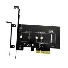 M.2 NGFF M-Key to PCIe x4 NVMe SSD Adapter Card 2230 2242 2260 2280 Drives Kit h