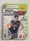 NBA 2K7 Microsoft XBox360 Complete Tested Working in Box W Manual
