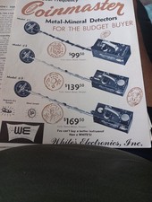 Whites Electronics Coinmaster