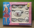 Vintage 90s Barbie China Tea Party Set 13 Piece Chilton Toys Mattel 1994 In Box