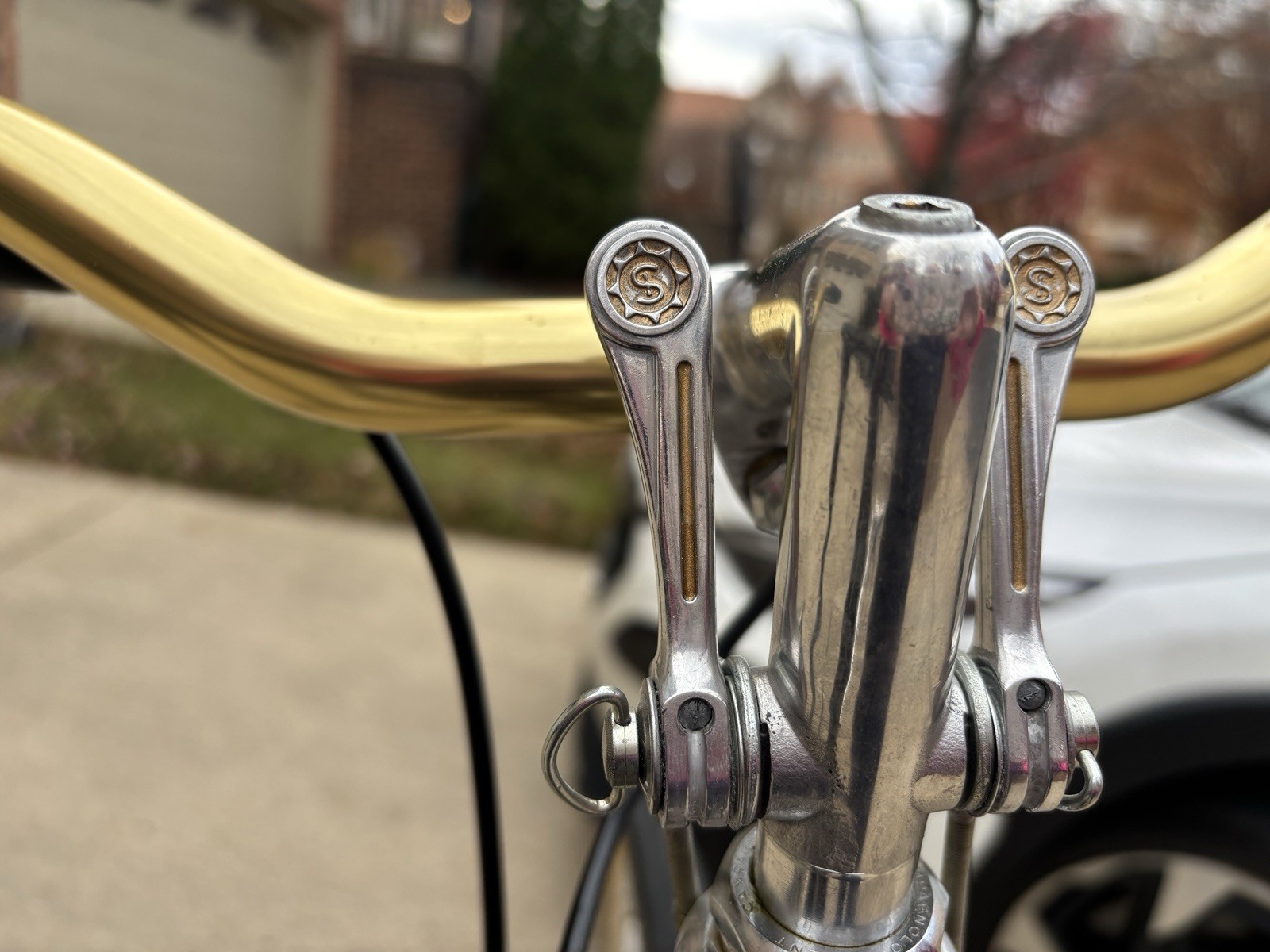Vintage Cuevas Bicycle Frame