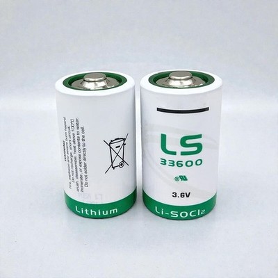 LS 33600 Battery for SAFT LS33600BA Size D 3.6V 17000mAh Primary Lithium Battery