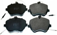 Denckermann BremsbeläGe BremsklöTze Vorne FüR CitroëN C6 Td_ 2.7 Hdi B111047
