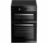 BEKO Pro BDI6C65K 60 cm Electric Cooker - Black