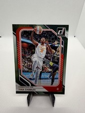 2026 Donruss WNBA #71 Tina Charles Green Shimmer
