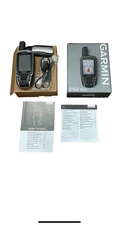 Garmin GPSMAP 64sx, Handheld Hiking GPS, Compass & TopoActive Maps +  Altimeter
