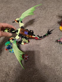 LEGO Incomplete Elves Lot  Skyra's Mysterious Sky Castle 41078,41193,41074,41072