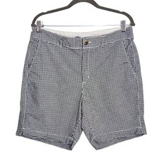 Old Navy Black Gingham Everyday Shorts Size 10