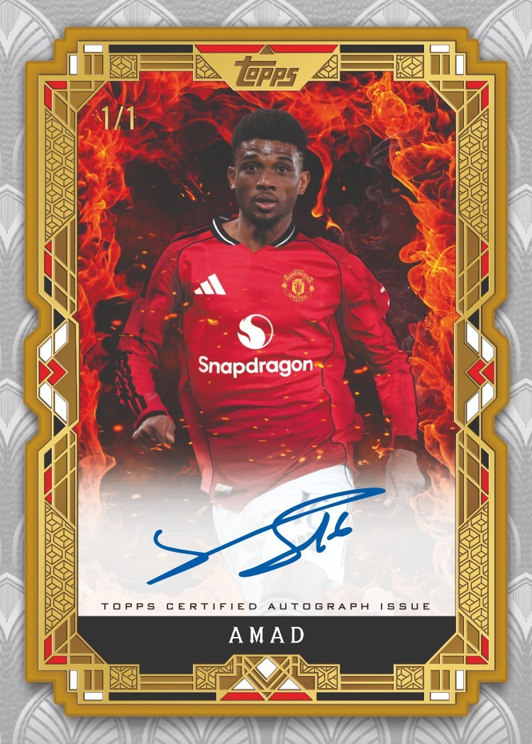 2025-26 Manchester United Topps Palatial 2 Box Hobby Case | eBay