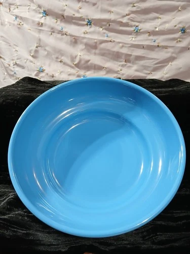 Homer Laughlin Fiesta Betty Crocker Exclusive Srvg Bowl, Turquoise Peacock Blue