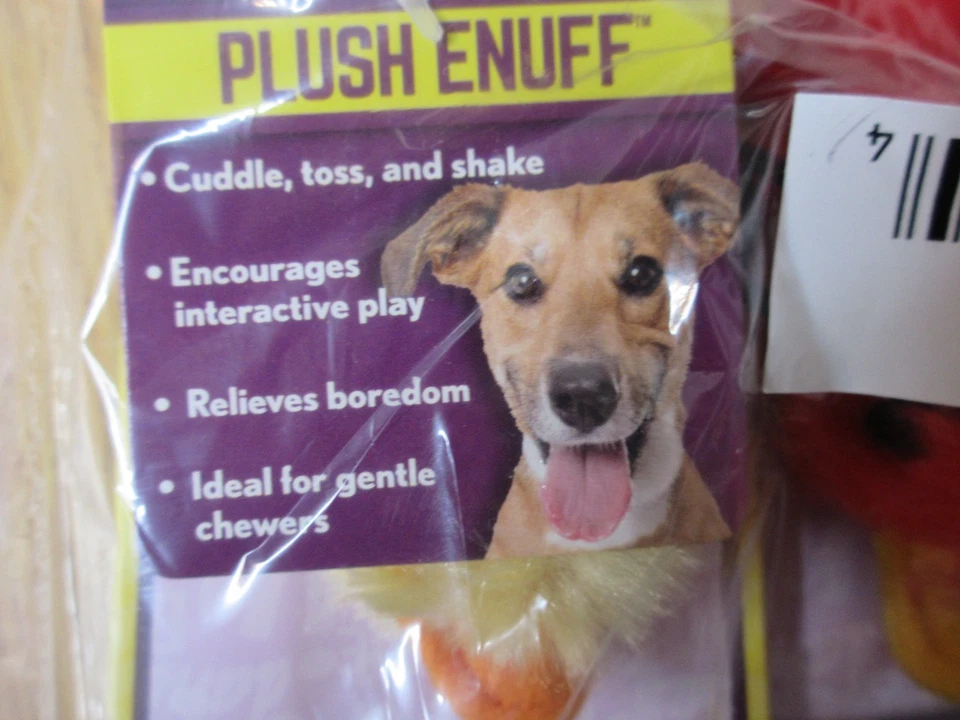 Multipet Duckworth Chirriante Peluche Interactivo Juego Perro Juguete Mini 5" Patos 3pk Nuevo Foto 3 de 4