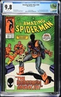AMAZING SPIDER-MAN #289 CGC 9.8 White Pages Ned Leeds revealed as Hobgoblin 1987