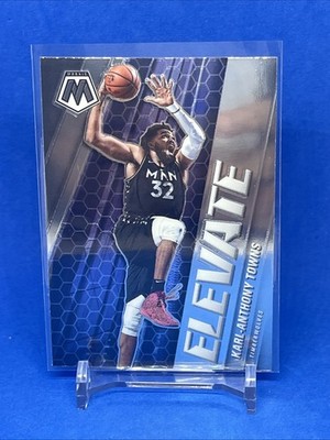 2020-21 Panini Mosaic - Elevate #15 Karl-Anthony Towns Timberwolves
