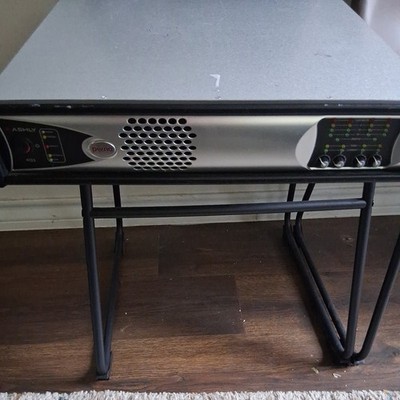 Ashly pema4125 70 4-Channel Power Amplifier 125W @ 4 Ohms 8 X 8 DSP Matrix