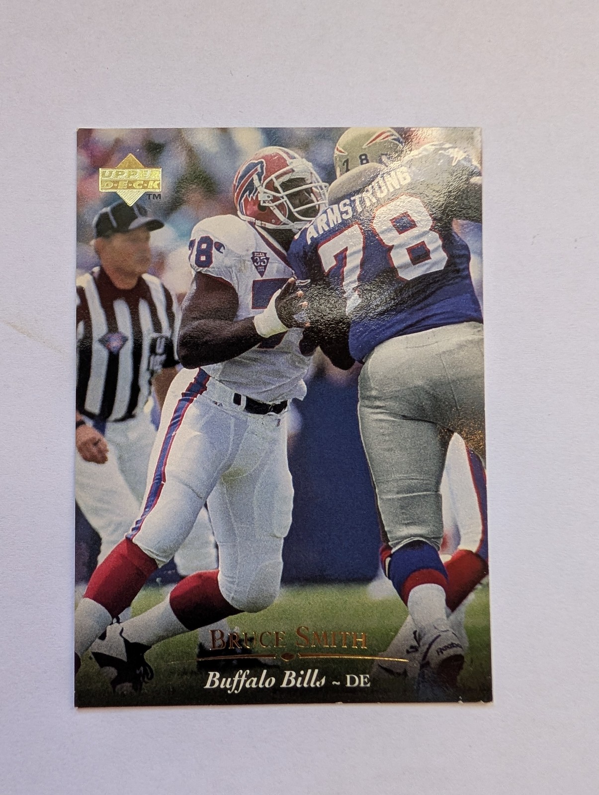 1995 Upper Deck #101 Bruce Smith