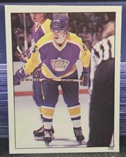 82 Topps Stickers Larry Murphy 🚨🚨🚨 Los Angeles Kings 