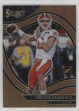 2021 Panini Chronicles Draft Picks Select Bronze Trevor Lawrence #258 w1s