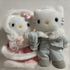 Hello Kitty & Daniel Hochzeitspuppenset - Winterversion, selten, gebraucht...