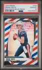 2024 PANINI PRIZM RED/WHITE/BLUE PRIZM #329 DRAKE MAYE ROOKIE RC PSA 10 GEM MINT