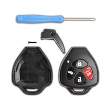 Key Fob Remote Shell Case 4b Kit Replacement For Toyota Hyq12bby Gq4-29t Key Fob Remote Shell Case 4b Kit Replacement For Toyota Hyq12bby Gq4-29t
